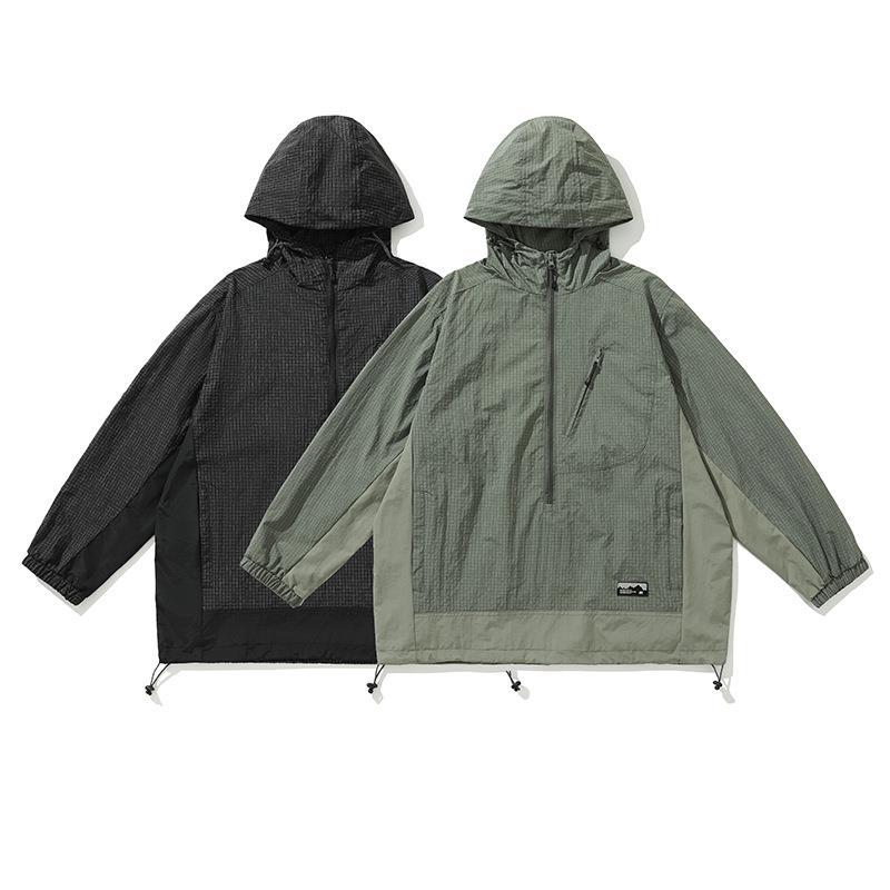 韓国ファッション SELCA-stitch food jacket-mselca2024ss-017-04