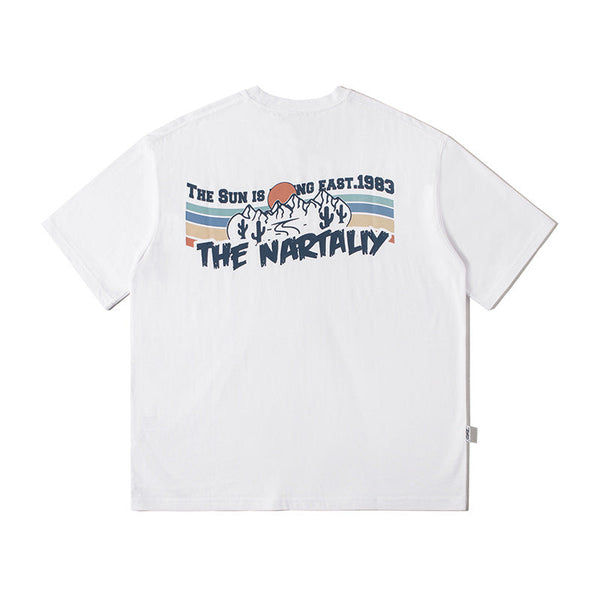 韓国ファッション SELCA-surf  T shirt-mselca2024ss-015-010
