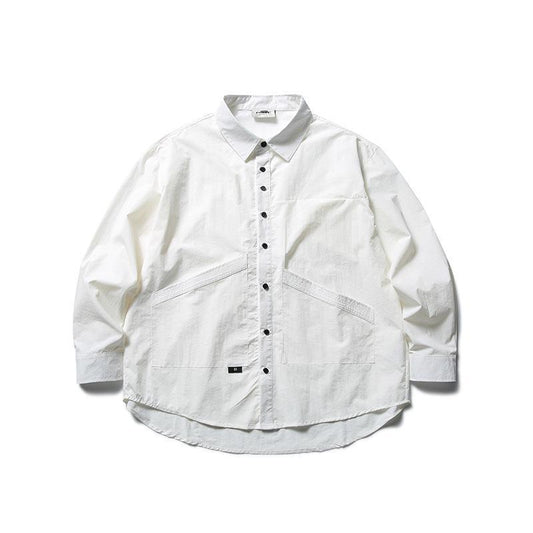 韓国ファッション SELCA-design pocket casual shirt-forn3-23qiu-xin-zuo-chun-se-da-poketutojiao-jin-chang-xiu-siyaturi-ben-xi-retorodezaingan-katupurusiyatu-01