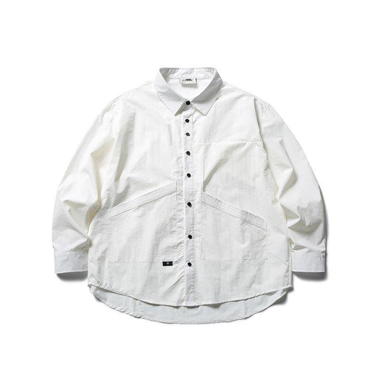 design pocket casual shirt