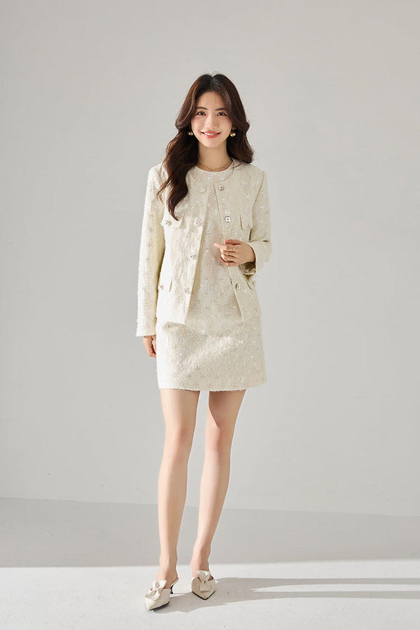 韓国ファッション SELCA-ムーンライトスパンコールジャケット-2024ss-199-08