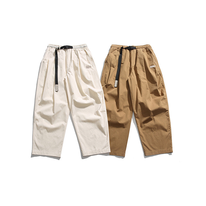 韓国ファッション SELCA-Multi-pocket straight long pants-mselca2024ss-078-03