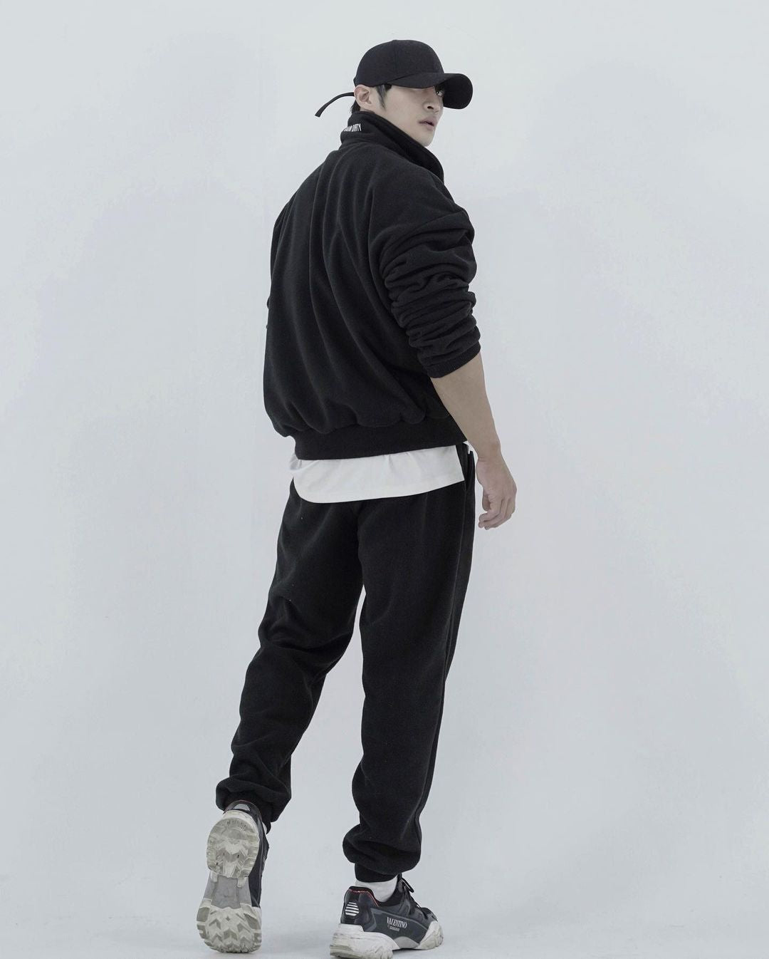 韓国ファッション SELCA-setup sweatshirt-2024ss-pt01-1-01