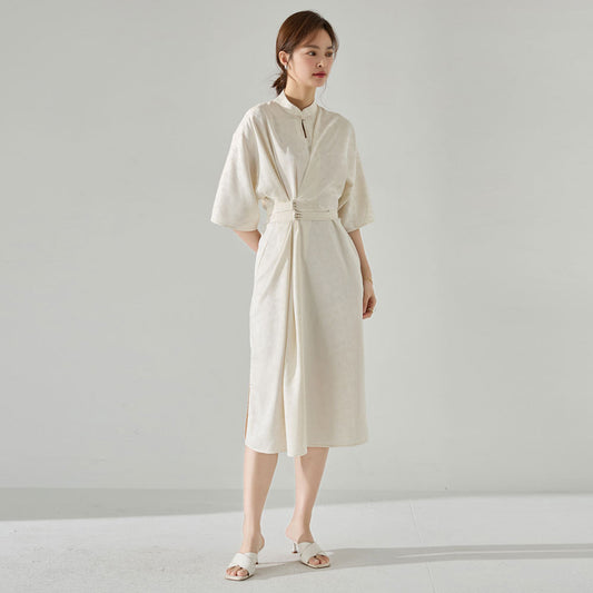 韓国ファッション SELCA-チャイナスタイルワンピース-2024ss-97-01