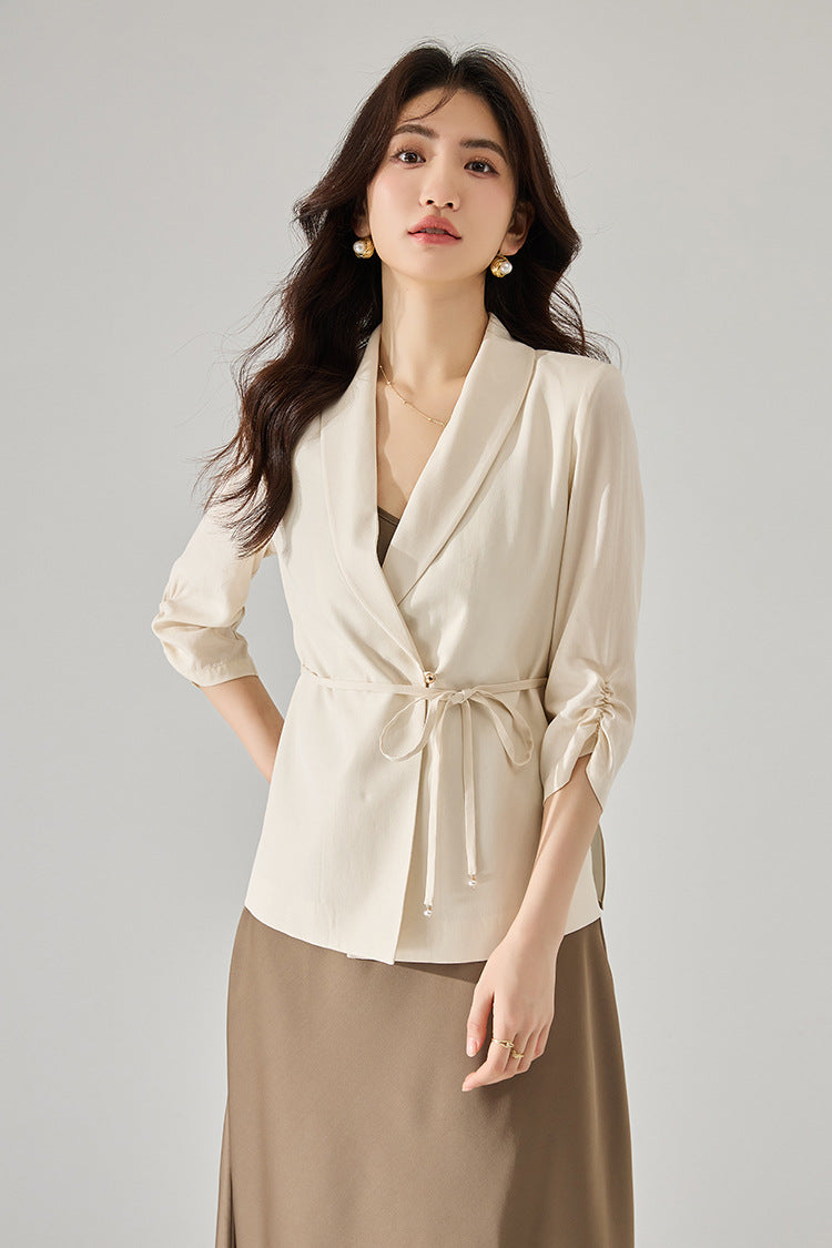 韓国ファッション SELCA-カジュアルスーツジャケット-2024ss-196-05