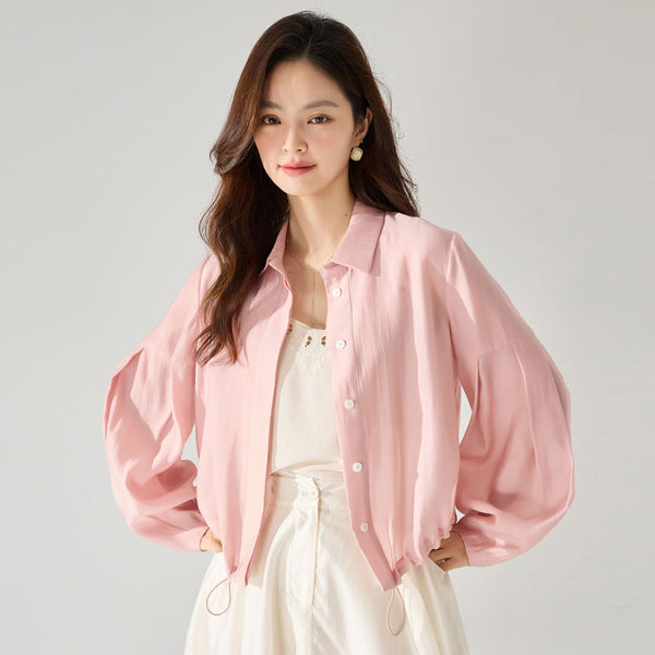 韓国ファッション SELCA-シアージャケット-2024ss-109-02