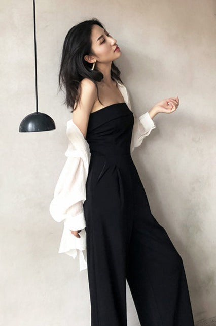 韓国ファッション SELCA-ベアトップコンビネゾン-2023ss-su13-012