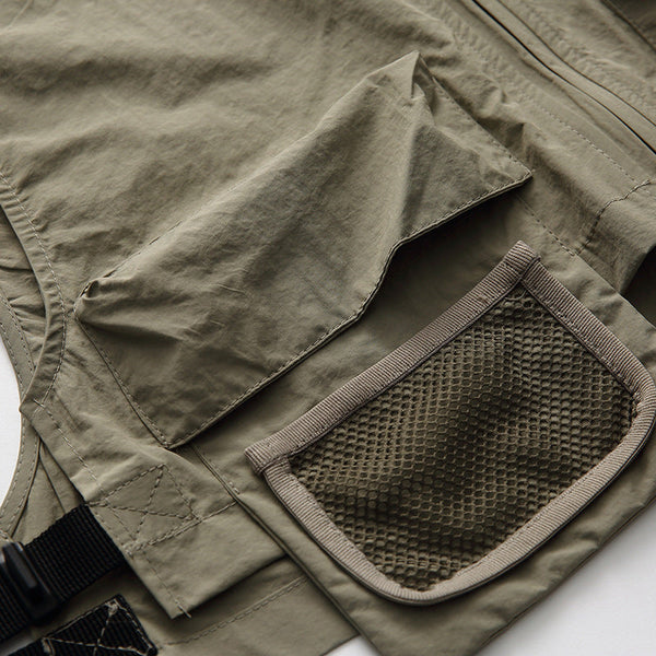 韓国ファッション SELCA-multi-pocket vest-mselca2024ss-040-012