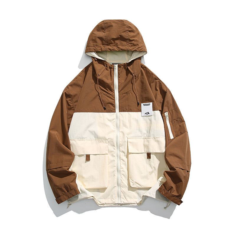 韓国ファッション SELCA-hooded jacket-mselca2024ss-084-01