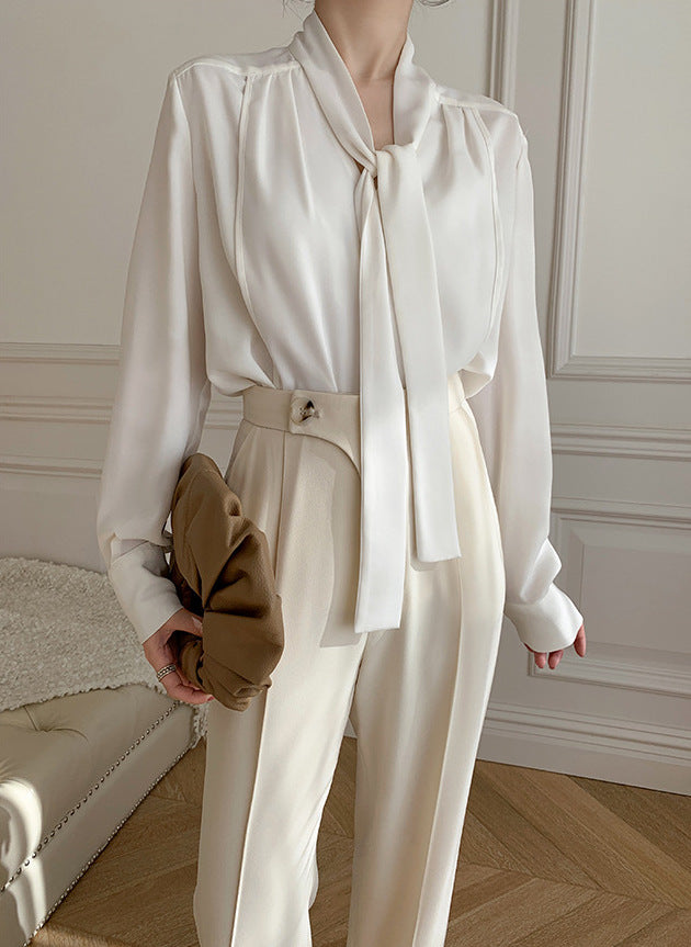 韓国ファッション SELCA-vネックタイシャツ-2024ss-0058-01