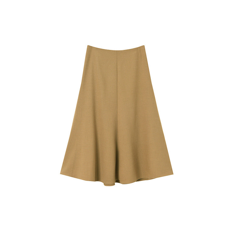 韓国ファッション SELCA-シングルブレストスーツスカート-2023aw-sk04-015