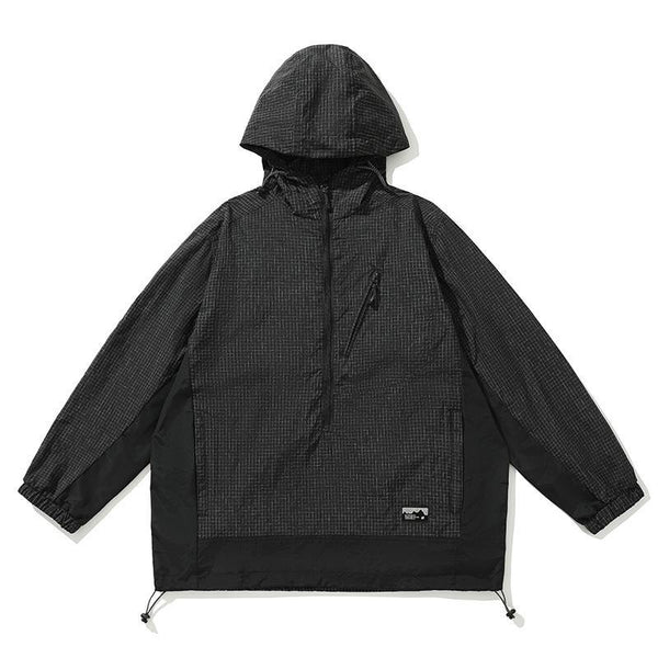 韓国ファッション SELCA-stitch food jacket-mselca2024ss-017-02
