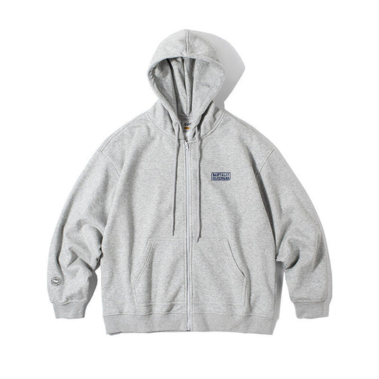 韓国ファッション SELCA-back logo hoodie hoodie-mselca2024ss-030-01
