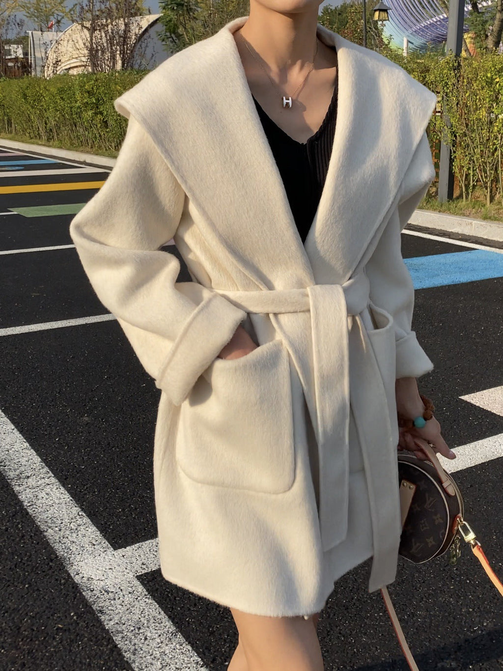 韓国ファッション SELCA-ウールガウンコート-2023aw-ou45-01