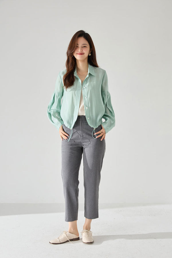 韓国ファッション SELCA-シアージャケット-2024ss-109-010