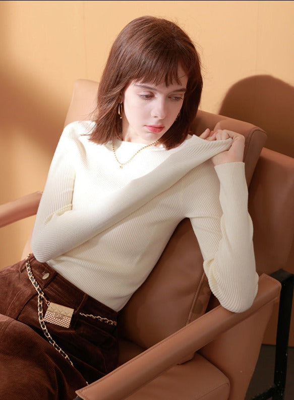 韓国ファッション SELCA-リブニット-2024ss-tp11-01