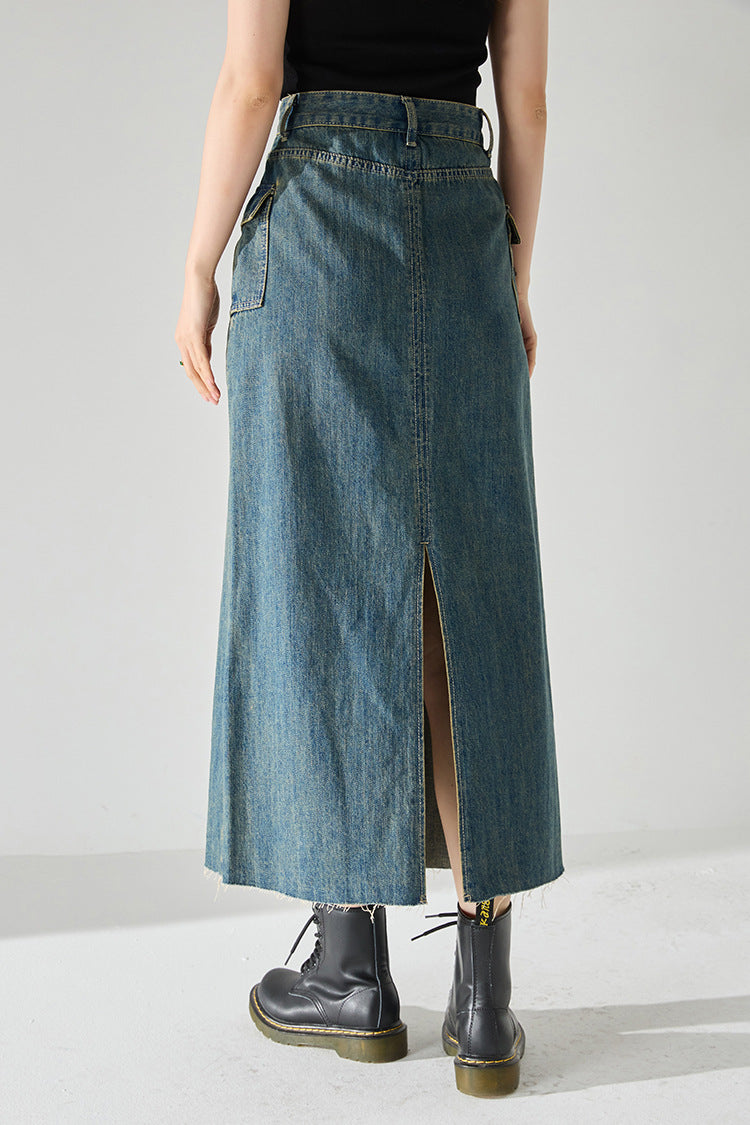 韓国ファッション SELCA-ツーピースデニムスーツ-2024ss-82-013