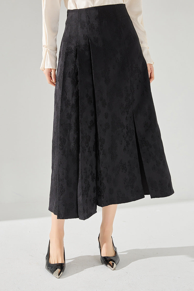 韓国ファッション SELCA-ジャカードスカート-2024ss-114-08