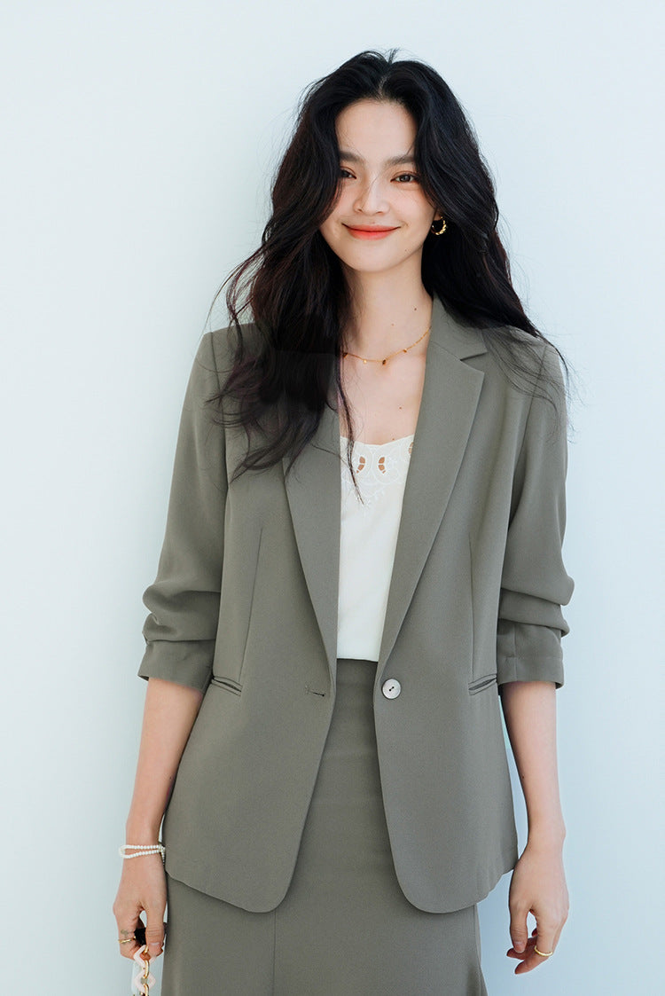 韓国ファッション SELCA-カジュアルジャケット-2024ss-192-02