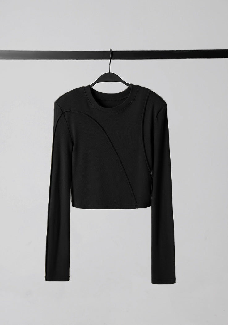韓国ファッション SELCA-カットトップス-2024ss-0053-09
