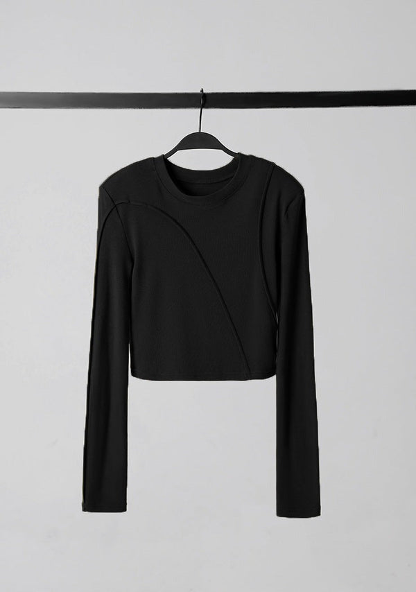 韓国ファッション SELCA-カットトップス-2024ss-0053-09