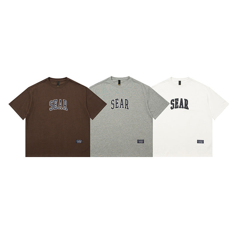 韓国ファッション SELCA-SEAR T-shirt-mselca2024ss-012-04
