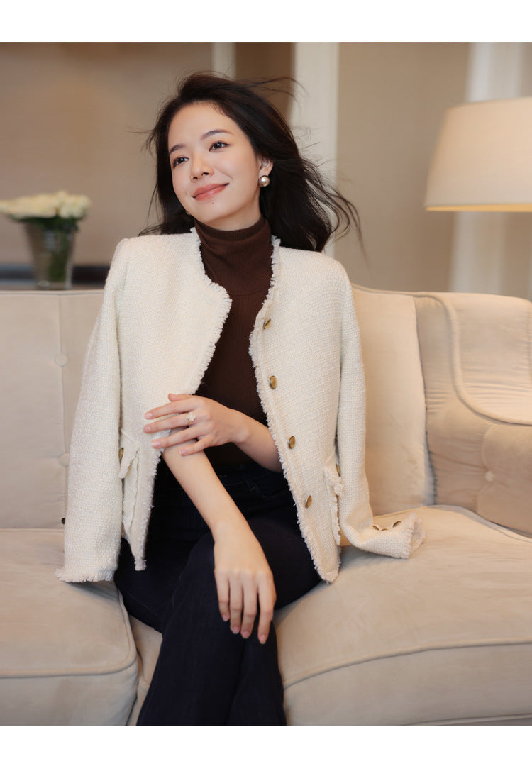 ショートツイードジャケット | 韓国ファッション SELCA（セルカ）公式