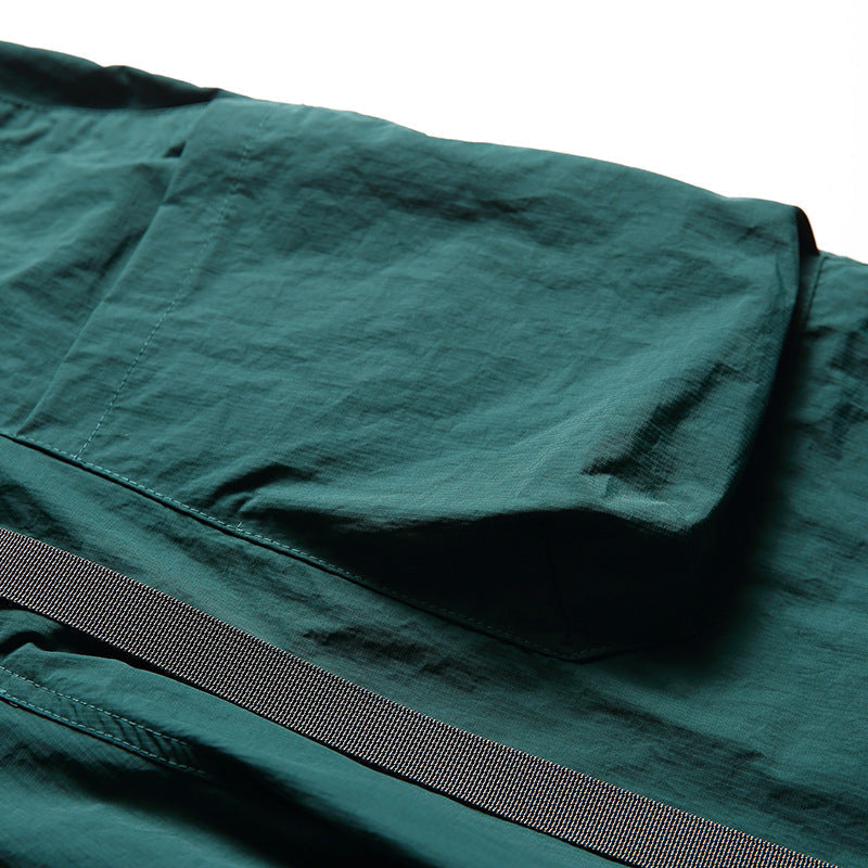 韓国ファッション SELCA-belt mountain pants-mselca2024ss-094-08