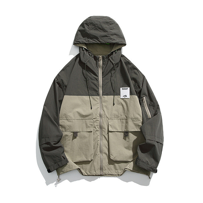 韓国ファッション SELCA-hooded jacket-mselca2024ss-084-02