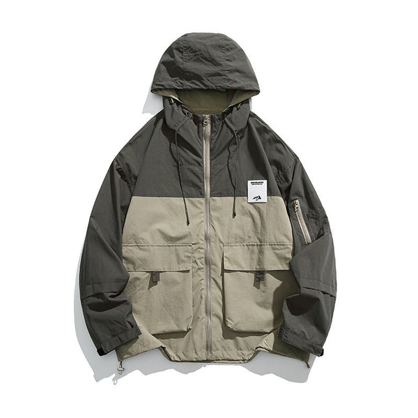 韓国ファッション SELCA-hooded jacket-mselca2024ss-084-02
