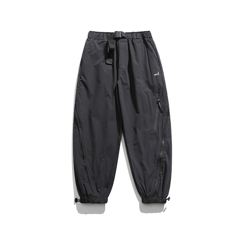 韓国ファッション SELCA-sarouel belt pants-mselca2024ss-099-02