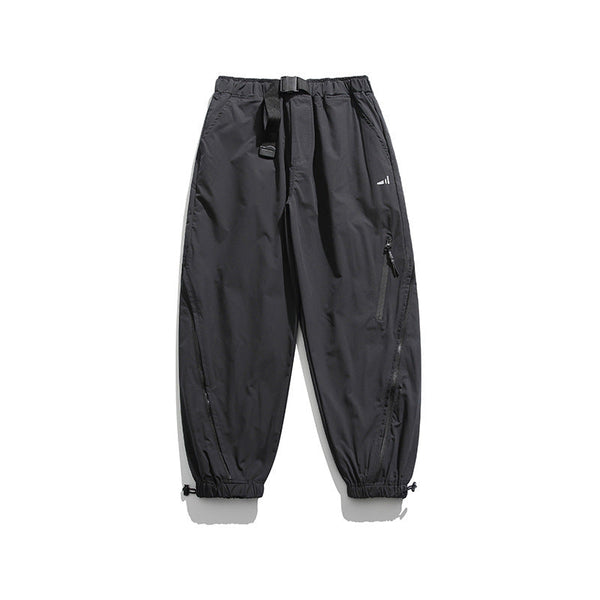 韓国ファッション SELCA-sarouel belt pants-mselca2024ss-099-02