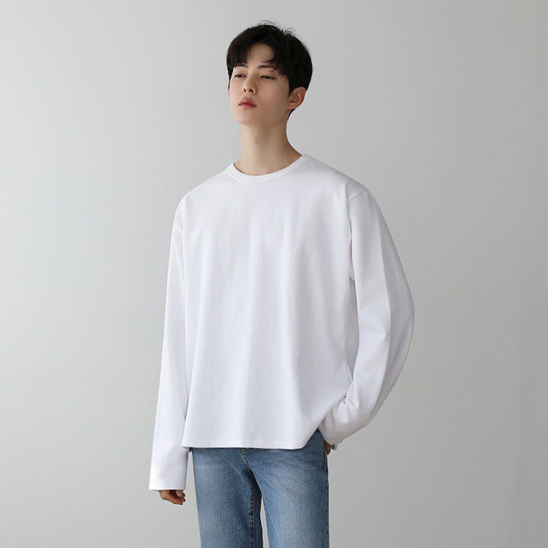 韓国ファッション SELCA-long sleeve casual shirt-mselca2024ss-tp03-04