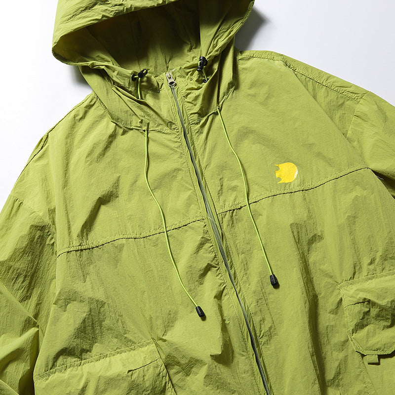 韓国ファッション SELCA-UPF50+ outdoor mountain hoodie-mselca2024ss-071-010