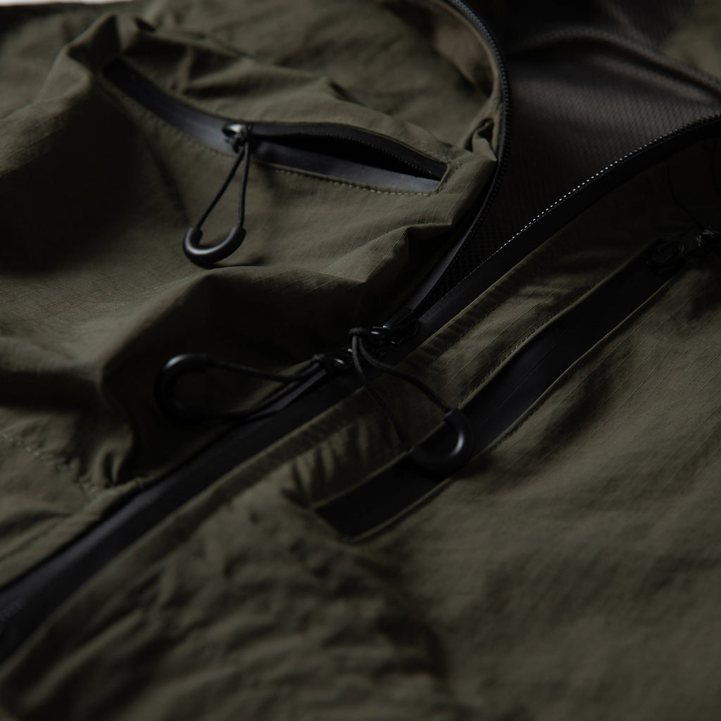 韓国ファッション SELCA-Hooded mountain vest-mselca2024ss-020-010