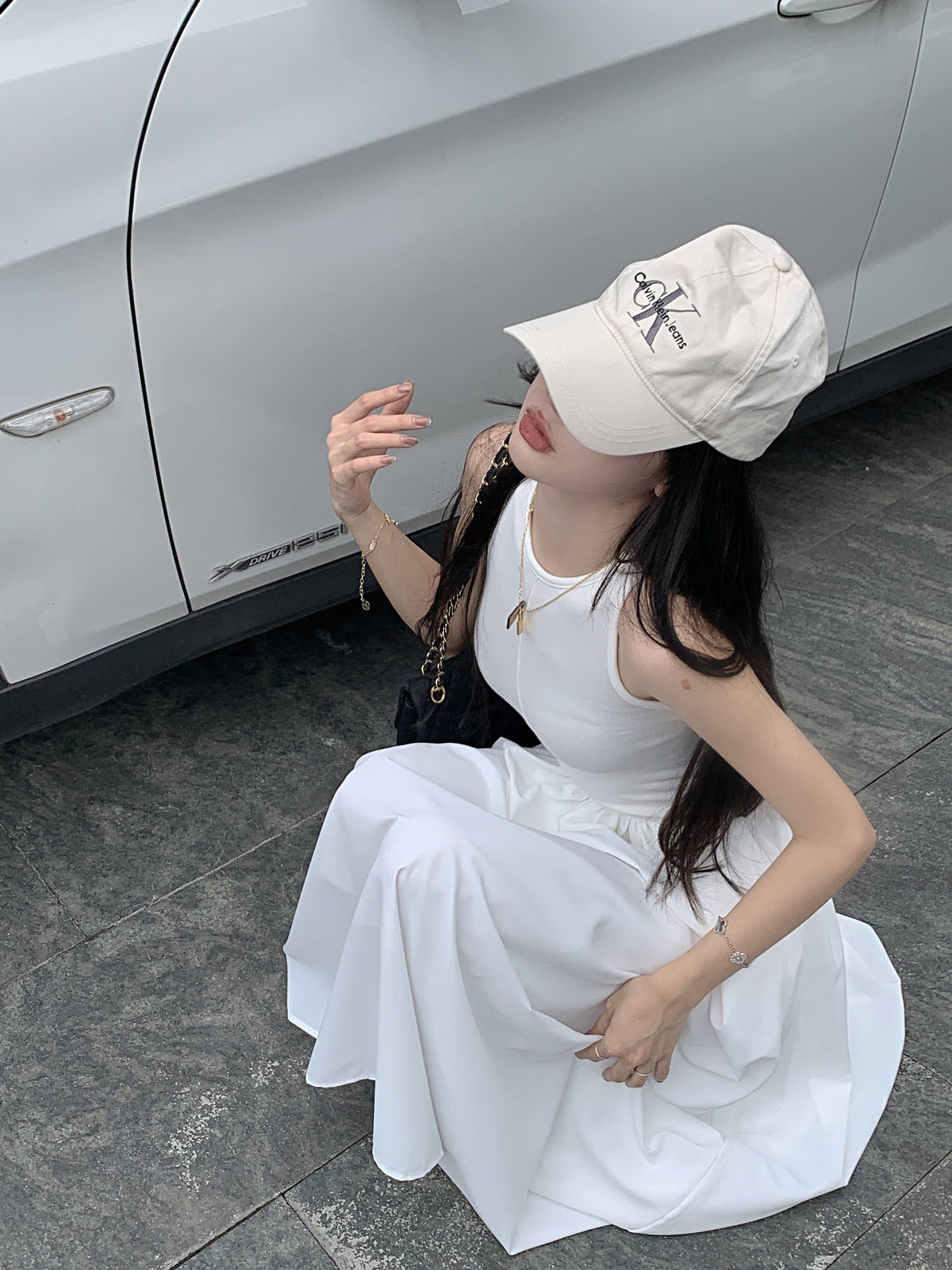 韓国ファッション SELCA-スポーティタイトワンピース-2023ss-op11-08