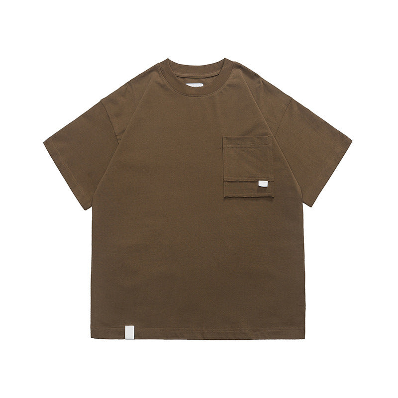 韓国ファッション SELCA-tag T shirt-mselca2024ss-016-01