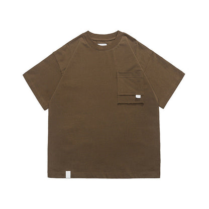 韓国ファッション SELCA-tag T shirt-mselca2024ss-016-01