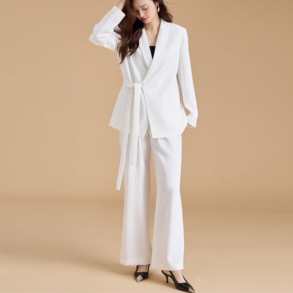 韓国ファッション SELCA-ストレートタックパンツ-2024ss-190-03
