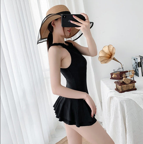 韓国ファッション SELCA-オープンバックワンピーススイムウェア-2023ss-sw14-08