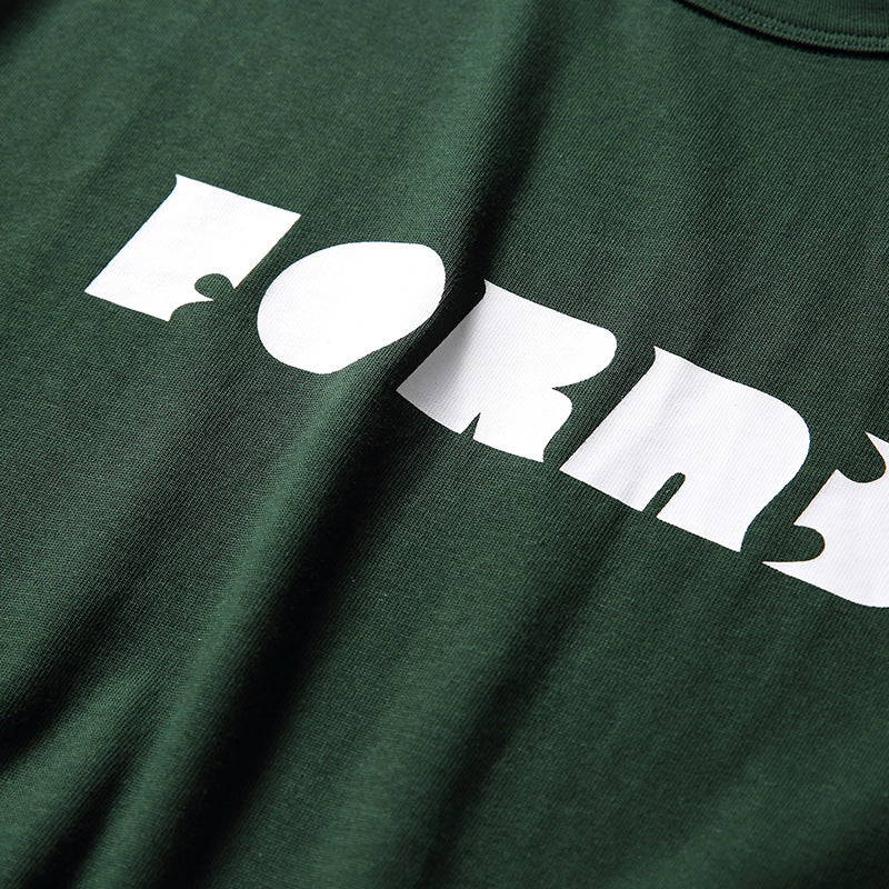 韓国ファッション SELCA-Colored cotton T-shirt-mselca2024ss-070-011