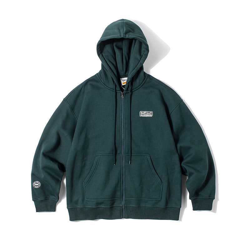 韓国ファッション SELCA-back logo hoodie hoodie-mselca2024ss-030-09