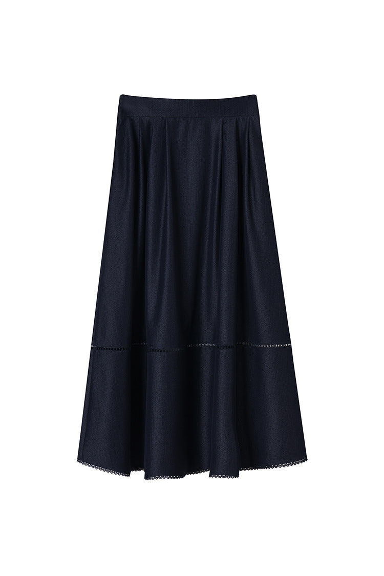 韓国ファッション SELCA-デザインデニムスカート-2024ss-201-08