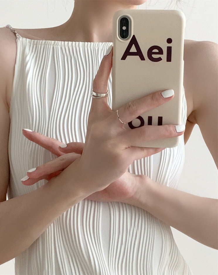 韓国ファッション SELCA-ビーズストラップワンピース-2023ss-op25-022