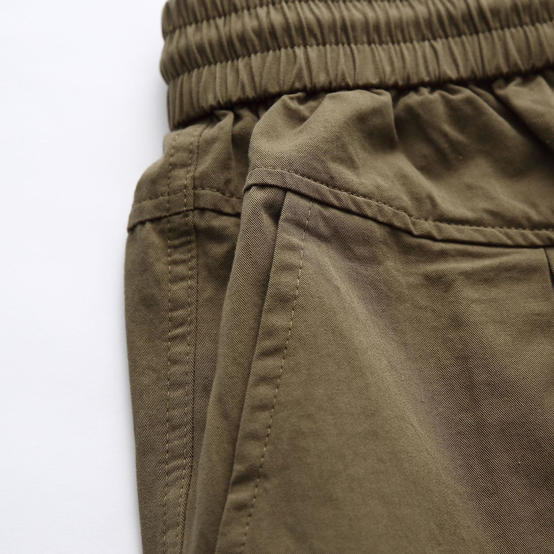 韓国ファッション SELCA-cotton cargo pants-mselca2024ss-038-014