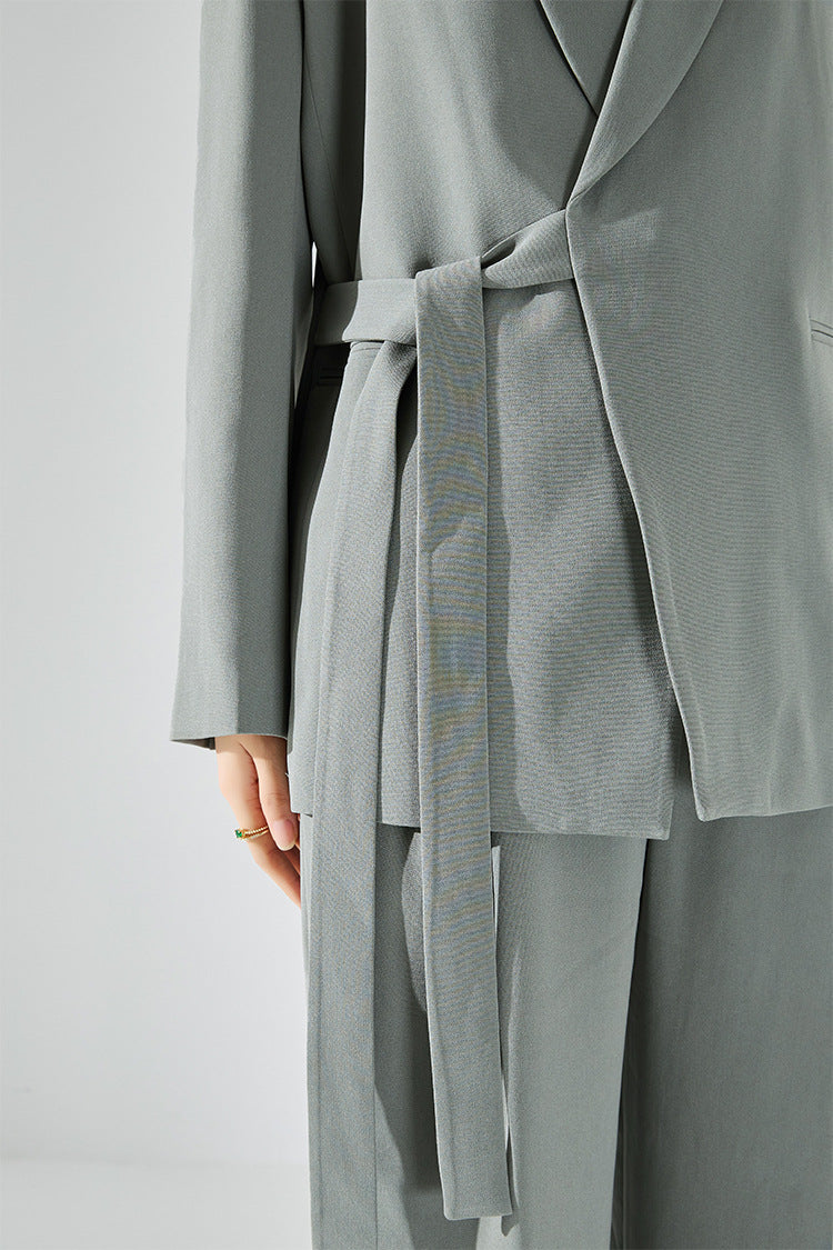 韓国ファッション SELCA-リボンジャケット-2024ss-191-012