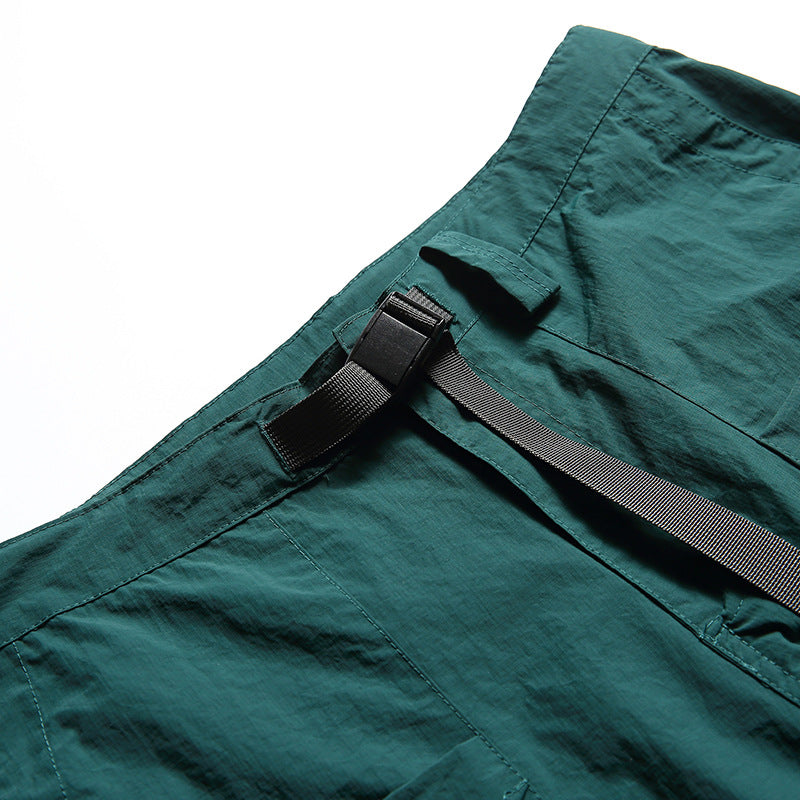 韓国ファッション SELCA-belt mountain pants-mselca2024ss-094-06