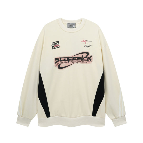 韓国ファッション SELCA-logo cut and sew-mselca2024ss-067-03