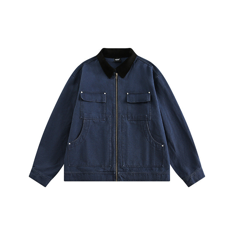 韓国ファッション SELCA-denim blouson-mselca2024ss-0108-05