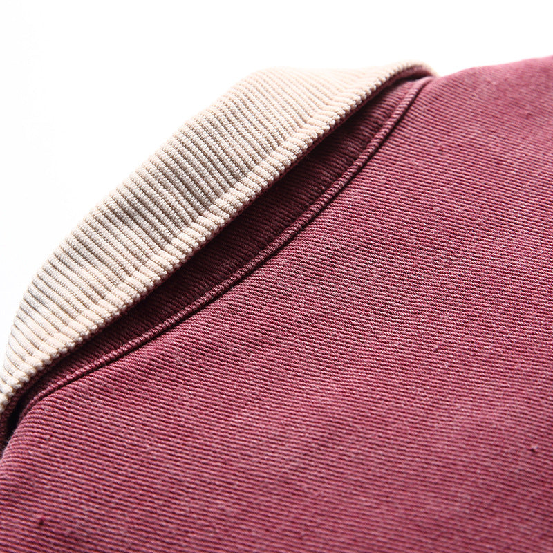 韓国ファッション SELCA-vintage american jacket-mselca2024ss-044-013